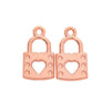 Rose Gold Tone
