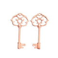 Floral Bow Key Metal Charms in Four Finishes for Jewelry Making view 9