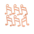 Double Eighth Note Metal Charm Pendant Jewelry Making Component view 10