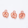 Small Footprint Metal Charms in Six Finish Options view 10