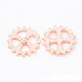 Small Open Six Spoke Gear Components in Five Finishes view 9