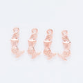 Mermaid Metal Charm in 7 Distinct Finishes for Jewelry Making view 12