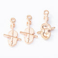 Bowed String Instrument Metal Charm in Four Finishes view 8