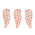 Openwork Angel Wing Metal Connectors in Seven Finishes view 12