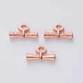 Graduate Diploma Scroll Charm in 5 Pictured Finishes view 9