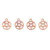 Rose Gold Circle