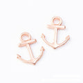 Nautical Anchor Metal Charm in 8 Distinct Finishes for Jewelry Making view 12