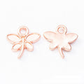 Small Dragonfly Metal Charms In Six Finishes Jewelry Findings view 10