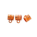 Bow Bail Bead Metal Jewelry Components in 8 Distinct Finishes view 12