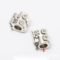 Mixed Large Hole Symbol Beads Metal Jewelry Making Pieces view 10
