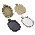 18x25mm 5g Zinc Alloy Charm Pendant No.723164 for DIY Necklace Bracelet Jewelry Making view 5