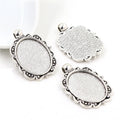 18x25mm 5g Zinc Alloy Charm Pendant No.723164 for DIY Necklace Bracelet Jewelry Making view 2
