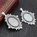 18x25mm 8g Gold Zinc Alloy Charm Pendant for DIY Necklace Bracelet Jewelry Making view 4