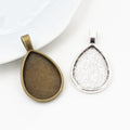 18x25mm 5g Zinc Alloy Charm Pendant No.655685 for DIY Necklace Bracelet Jewelry Making view 1