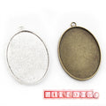 30x40mm 6g Zinc Alloy Charm Pendant for DIY Necklace Bracelet Jewelry Making view 2