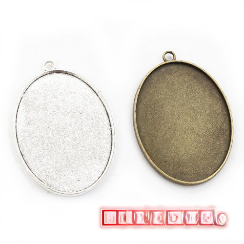 30x40mm 6g Zinc Alloy Charm Pendant for DIY Necklace Bracelet Jewelry Making