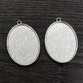 30x40mm 6g Zinc Alloy Charm Pendant for DIY Necklace Bracelet Jewelry Making view 4