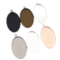 18x25mm Zinc Alloy Charm Pendant No.158660 for DIY Necklace Bracelet Jewelry Making view 5