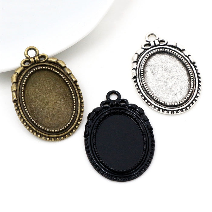 18x25mm 5.5g Zinc Alloy Charm Pendant No.082481 for DIY Necklace Bracelet Jewelry Making