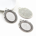 18x25mm 5.5g Zinc Alloy Charm Pendant No.082481 for DIY Necklace Bracelet Jewelry Making view 3