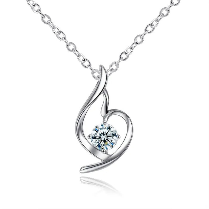 Korean Minimalist Collarbone Chain Necklace For Women Light Luxury Gift Fashion Jewelry