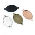 18x25mm 2.5g Zinc Alloy Charm Pendant for DIY Necklace Bracelet Jewelry Making view 5
