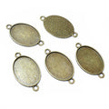 18x25mm 2.5g Zinc Alloy Charm Pendant for DIY Necklace Bracelet Jewelry Making view 4