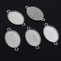 18x25mm 2.5g Zinc Alloy Charm Pendant for DIY Necklace Bracelet Jewelry Making view 3