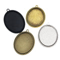 30x40mm 9g Zinc Alloy Charm Pendant No.162235 for DIY Necklace Bracelet Jewelry Making view 5