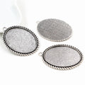 30x40mm 9g Zinc Alloy Charm Pendant No.162235 for DIY Necklace Bracelet Jewelry Making view 3