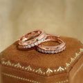 Korean Style Super Sparkly Micro Pave Ear Cuff Earrings, Luxury Small Versatile Fashion Ear Jewelry view 6