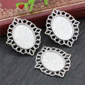 18x25mm 5.5g Zinc Alloy Charm Pendant for DIY Necklace Bracelet Jewelry Making view 3