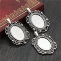 18x25mm 7g Zinc Alloy Charm Pendant for DIY Necklace Bracelet Jewelry Making view 4