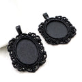 18x25mm 7g Zinc Alloy Charm Pendant for DIY Necklace Bracelet Jewelry Making view 3