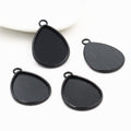 18x25mm 5.5g Gold Zinc Alloy Charm Pendant for DIY Necklace Bracelet Jewelry Making view 2