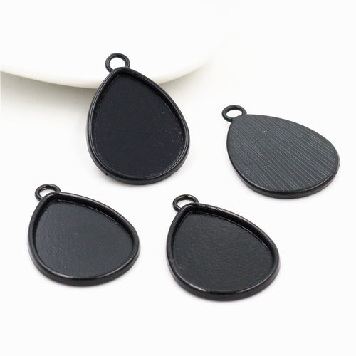18x25mm 5.5g Gold Zinc Alloy Charm Pendant for DIY Necklace Bracelet Jewelry Making
