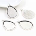 18x25mm 5.5g Gold Zinc Alloy Charm Pendant for DIY Necklace Bracelet Jewelry Making view 4