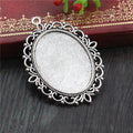 30x40mm 13g Zinc Alloy Charm Pendant for DIY Necklace Bracelet Jewelry Making view 3