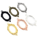 18x25mm 3.5g Zinc Alloy Charm Pendant for DIY Necklace Bracelet Jewelry Making view 5