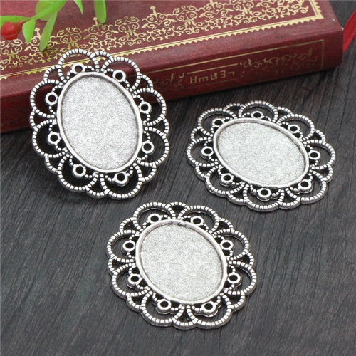 18x25mm 6.5g Zinc Alloy Charm Pendant for DIY Necklace Bracelet Jewelry Making