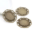 18x25mm 6.5g Zinc Alloy Charm Pendant for DIY Necklace Bracelet Jewelry Making view 3