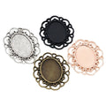 18x25mm 6.5g Zinc Alloy Charm Pendant for DIY Necklace Bracelet Jewelry Making view 5
