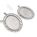30x40mm 9g Zinc Alloy Charm Pendant No.834762 for DIY Necklace Bracelet Jewelry Making view 4