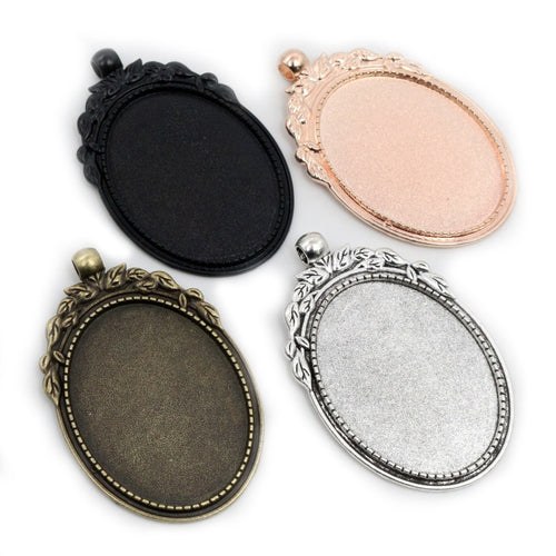 30x40mm 10g Zinc Alloy Charm Pendant No.558673 for DIY Necklace Bracelet Jewelry Making