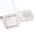 25mm 8g Zinc Alloy Charm Pendant No.999256 for DIY Necklace Bracelet Jewelry Making view 3