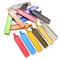 10x50mm 5g Gold Zinc Alloy Charm Pendant for DIY Necklace Bracelet Jewelry Making view 5
