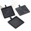 25mm 7g Zinc Alloy Charm Pendant No.522436 for DIY Necklace Bracelet Jewelry Making view 4