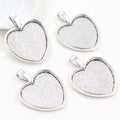 25mm 7g Zinc Alloy Charm Pendant No.398236 for DIY Necklace Bracelet Jewelry Making view 3