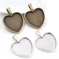 25mm 7g Zinc Alloy Charm Pendant No.398236 for DIY Necklace Bracelet Jewelry Making view 1