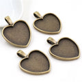 25mm 7g Zinc Alloy Charm Pendant No.398236 for DIY Necklace Bracelet Jewelry Making view 2